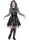 Tutu noir Halloween fille