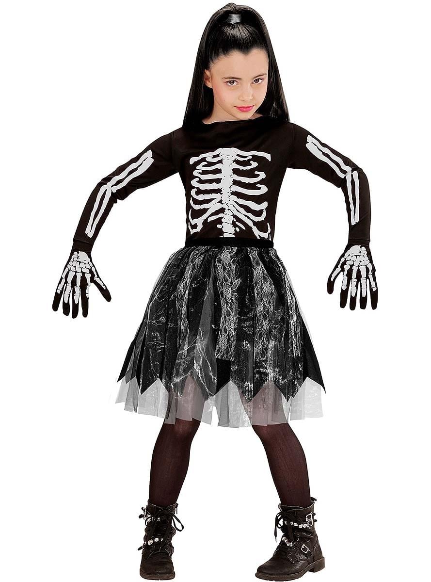 Melnā Tutū Halloween meitenēm