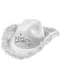 Cappello da cowgirl bianco