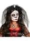 La Catrina Fejpánt Fátyollal