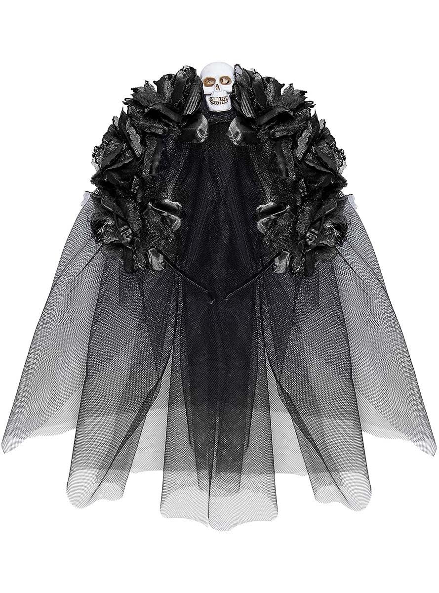 Diadem med slöja Catrina