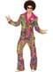 60s Hippie Kostume fyrir karlmenn