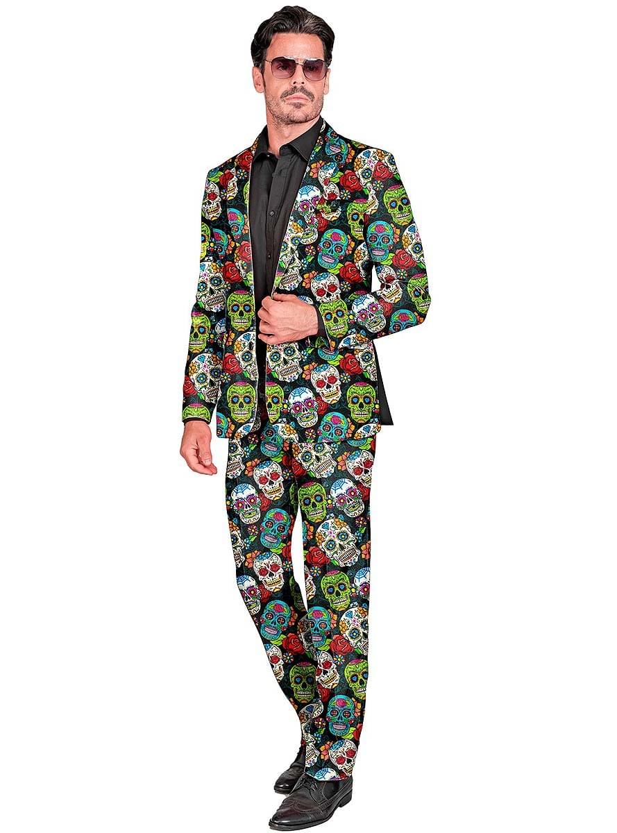 Costume Día de los muertos homme
