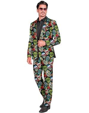 Day of the Dead Suit for Men