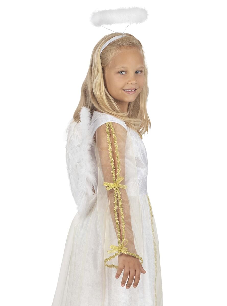 Fehér és Arany Angyalszárnyak Gyermekeknek
