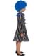 Costume da clown horror per bambina