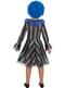 Costume da clown horror per bambina