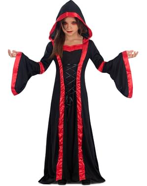 Costum de vampir preoteasă pentru fete