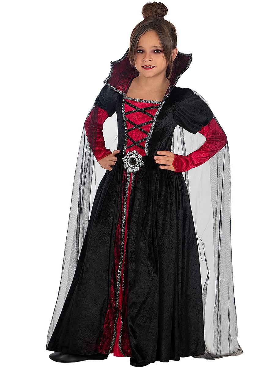 Deluxes vampīra kostīms meitenēm