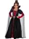 Deluxe vampiress costume for girls