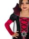 Costume da vampira deluxe per bambina