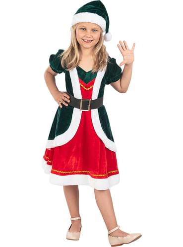 Deluxe Elf Costume For Girls The Coolest Funidelia