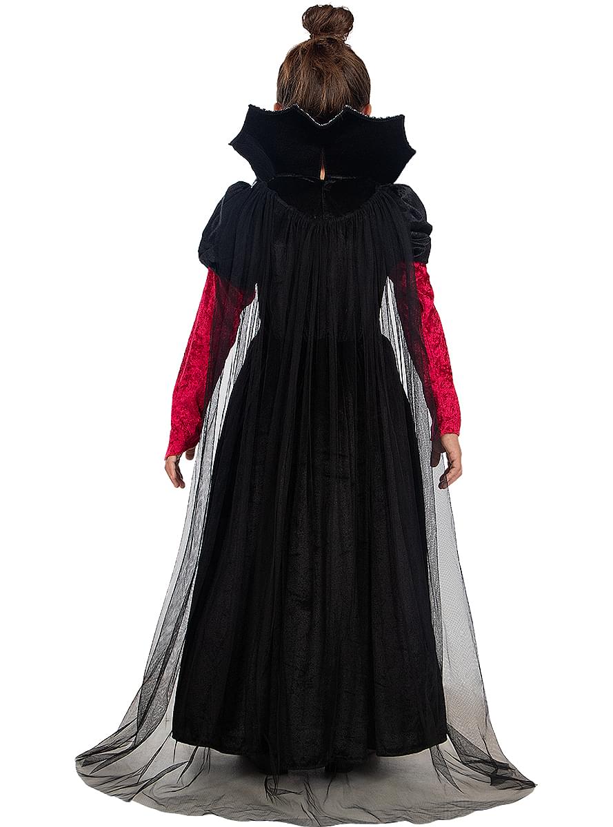 Costum de vampir Deluxe pentru fete
