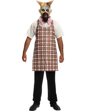 Costume da gelataio assassino per uomo