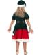 Costum de elf Deluxe pentru fete