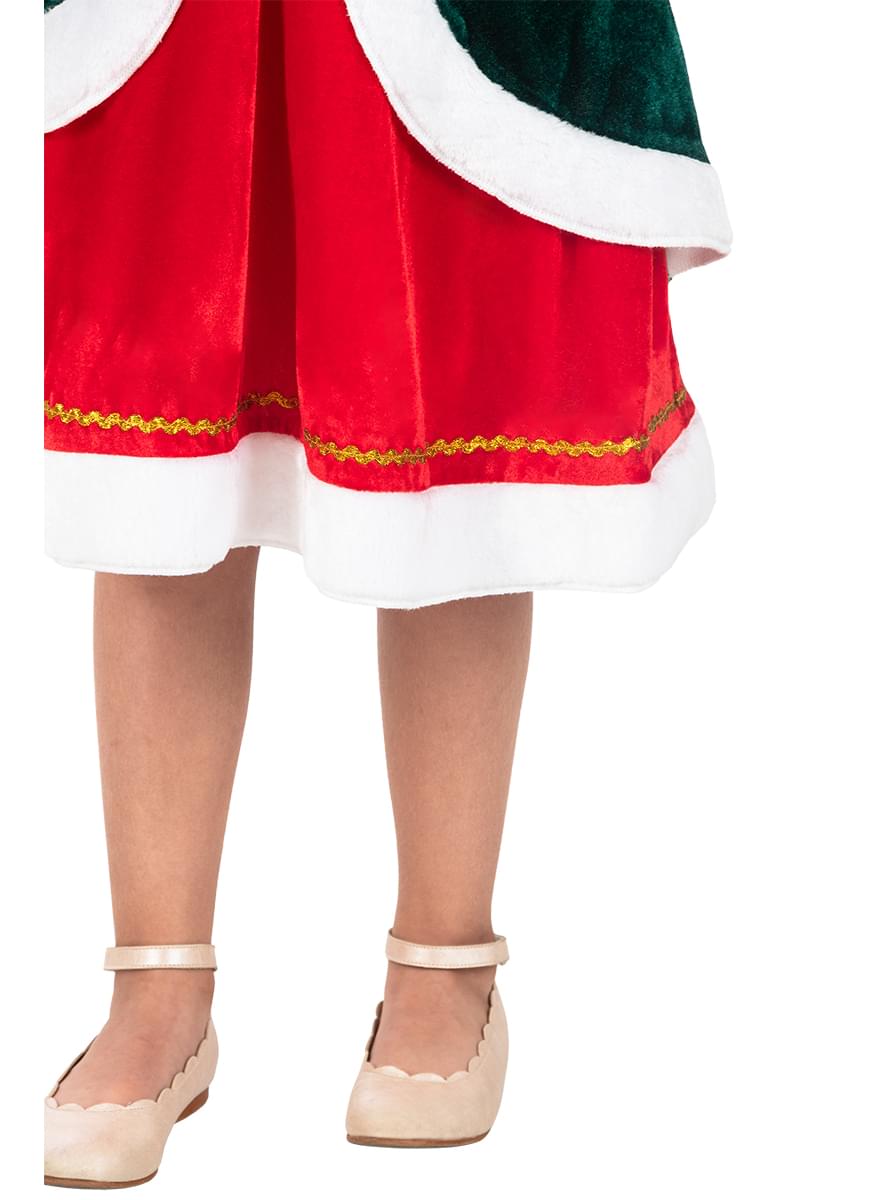 Elfo Deluxe kostiumas mergaitei