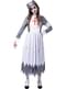 Disfraz de enfermera monja zombie para mujer talla grande