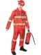 Zombie Firefighter Costume for Men Plus Size