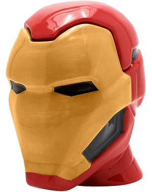 Mug 3D Iron Man Thermo réactif