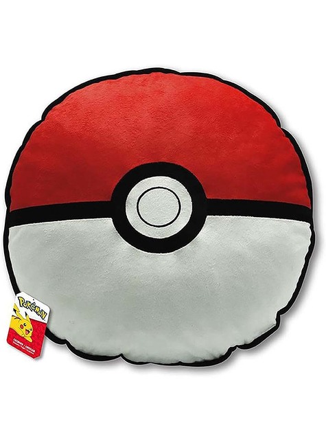 Pokémon Pokéball Cushion