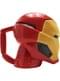 Mug 3D Iron Man Thermo réactif