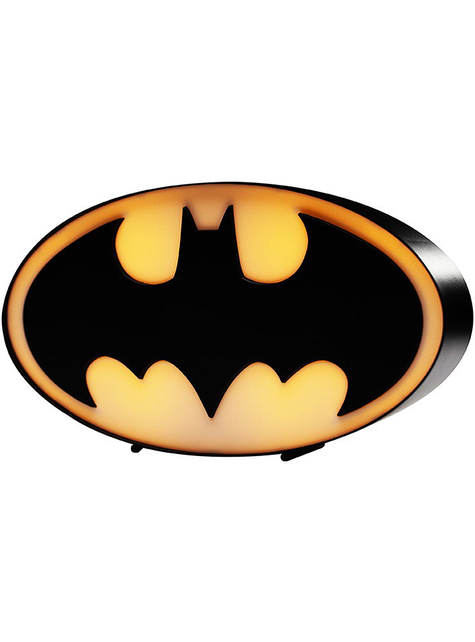 Lámpara decorativa Batman logo