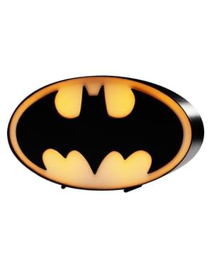 Batman logo koriste lamppu