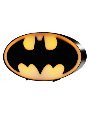 Decoratieve Batman-logolamp