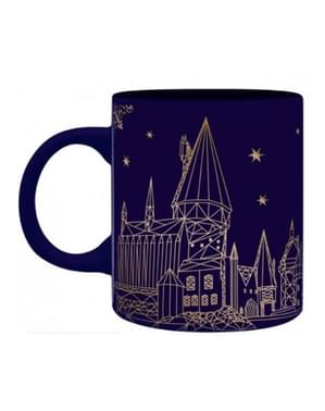 Cană aurie cu Snitch - Harry Potter