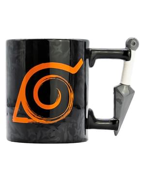 Caneca 3D Naruto Shippuden