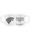 2 Stark und Lannister Mini Tassen - Game of Thrones
