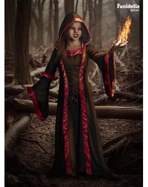 Vampire Priestess Costume for Girls