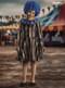 Scary Clown Costume for Girls