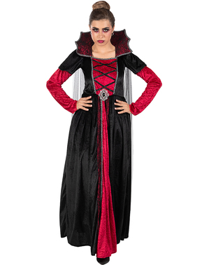 Deluxe Vampire Costume for Women Plus Size