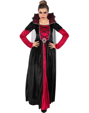 Deluxe Vampyrkostyme til kvinner Plus Size