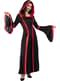 Disfraz de vampiresa sacerdotisa para mujer talla grande