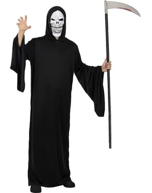 Scary Grim Reaper Costume for Adults Plus Size