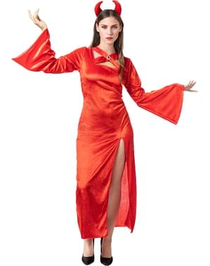 She-Devil Priesteres Kostuum voor Vrouwen Plus Size