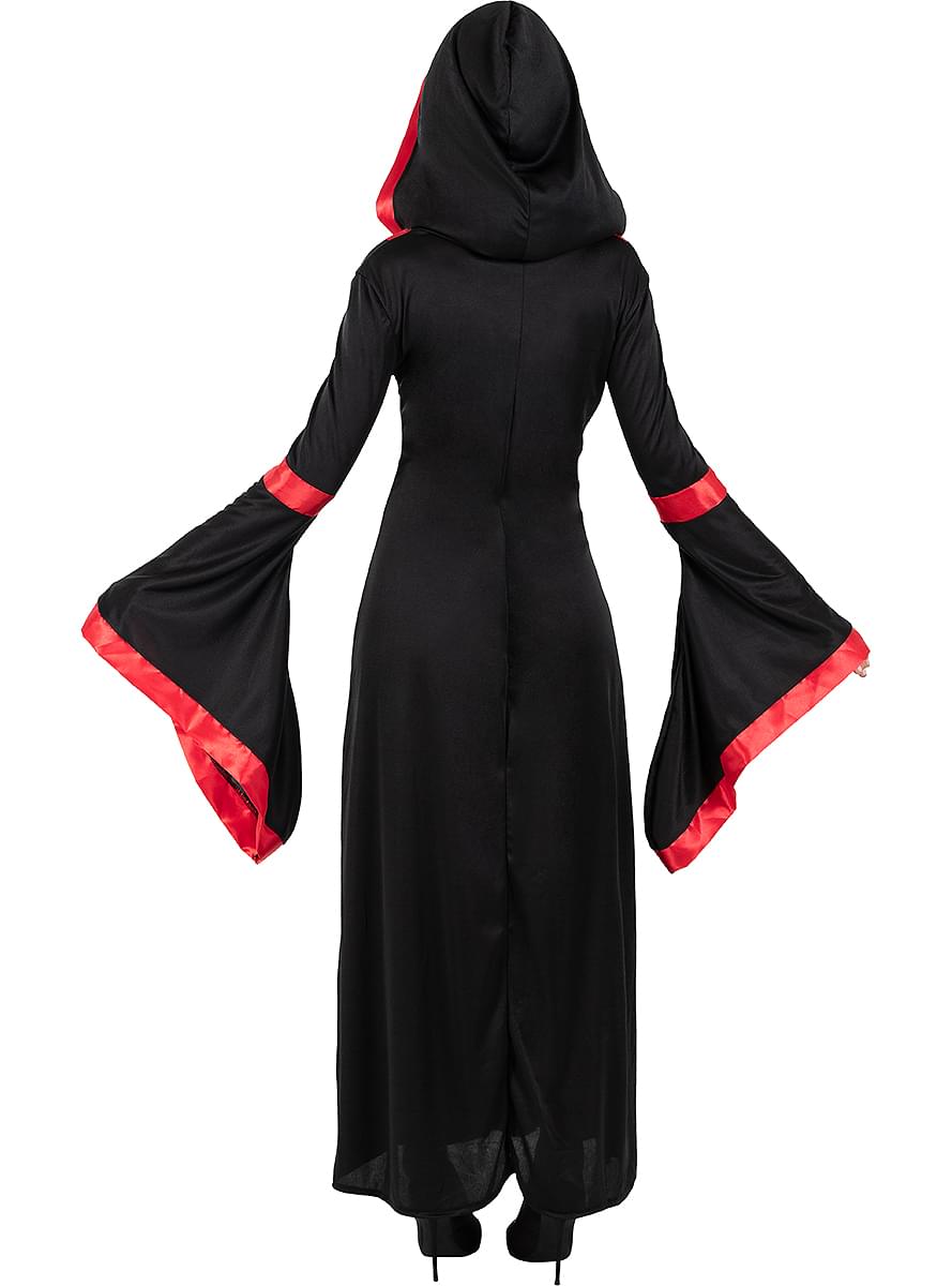 Vampirska duhovnica deluxe kostum za ženske večje velikosti