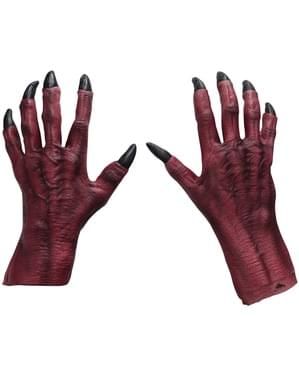 Adult's Dark Demon Hands