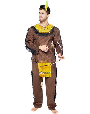 Deluxe Native American Costume for Men