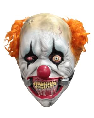 Masker glimlachende clown voor kinderen