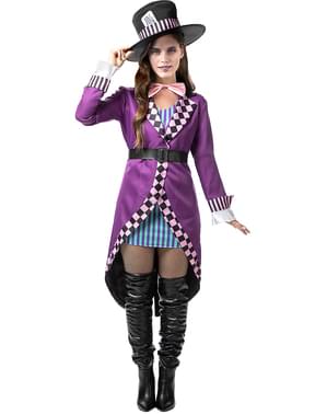 Costum Hatter pentru femei mărime mare