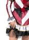 Disfraz de payaso terrorífico sexy Premium para mujer talla grande