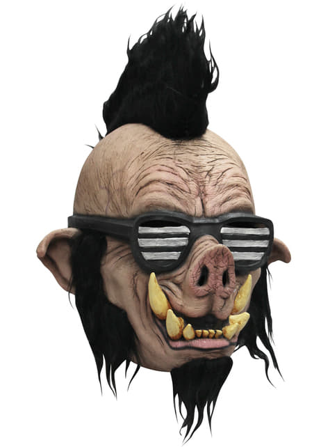 Otroška maska Punk divje svinje