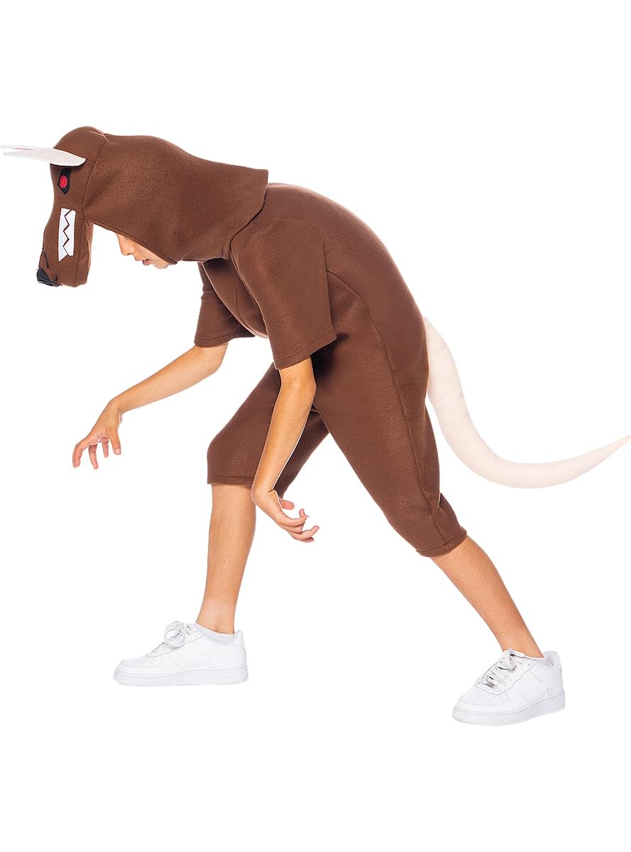 Rotte kostume til børn