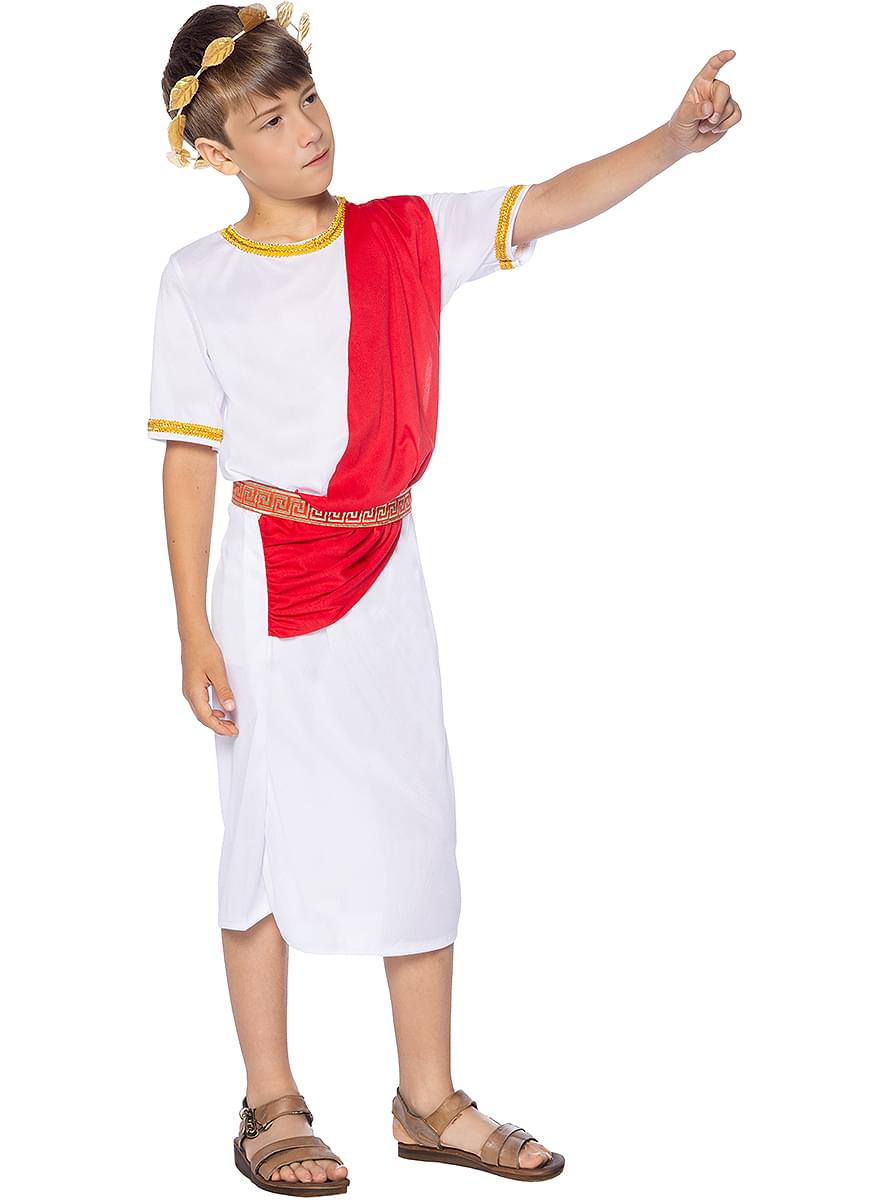 Disfraz de romano para niño