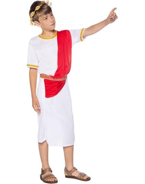 Costum roman pentru băieţi
