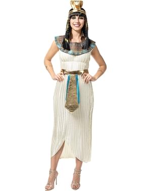 Elegantes Kleopatra Kostüm für Damen in großer Größe