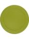 8 piatti verde lime (23 cm) - Tinta unita